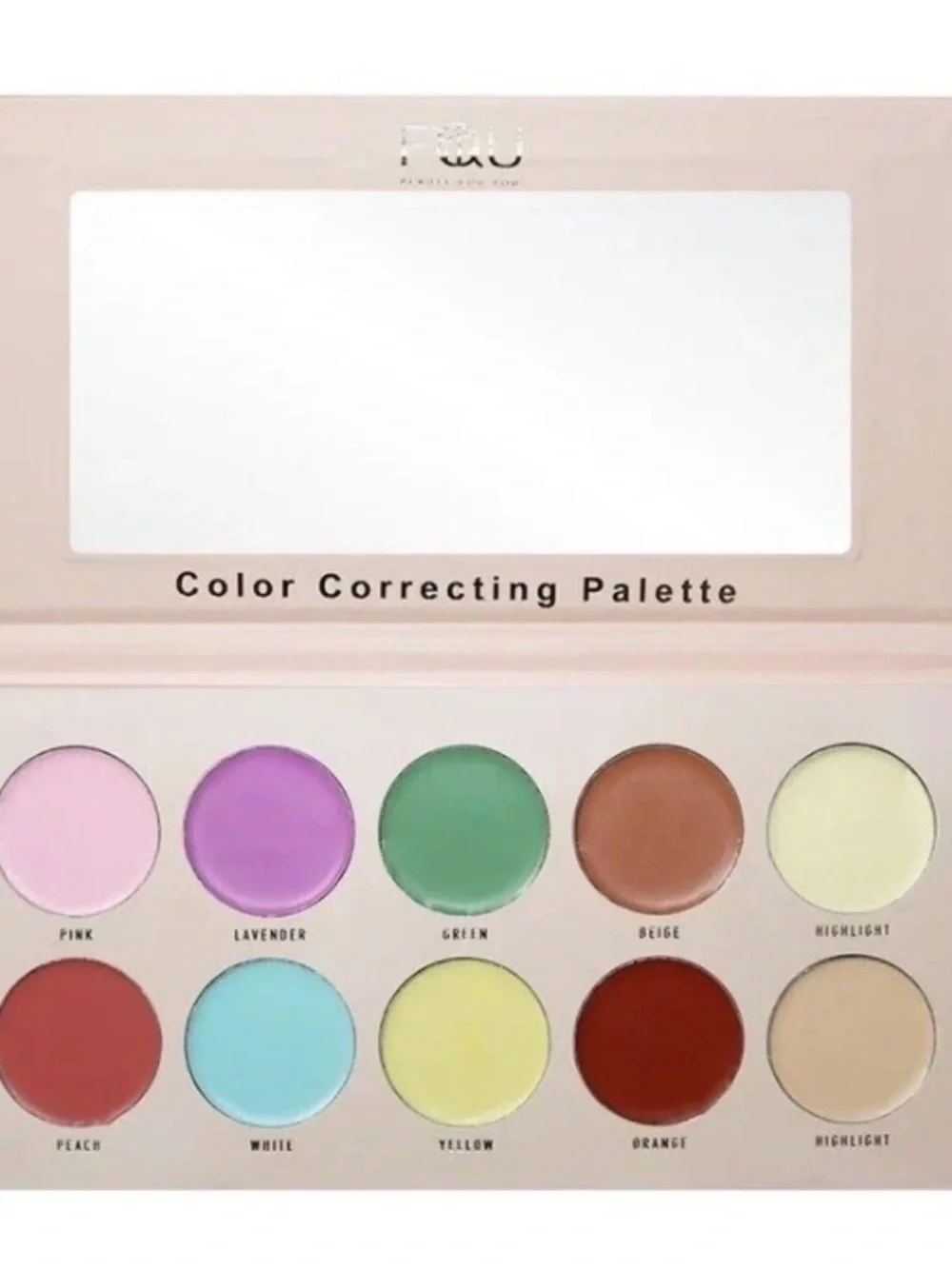 BFY Beauty For You Color Correcting Palette Concealer Contour Makeup